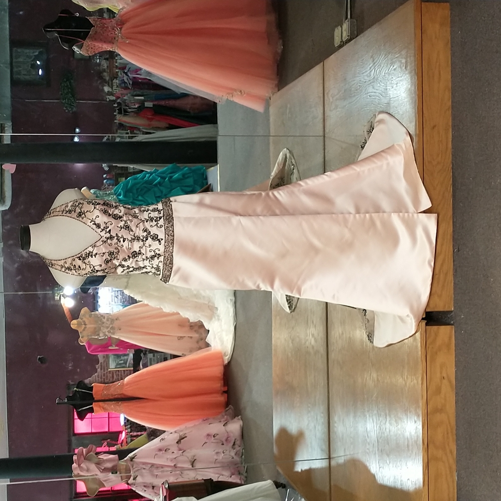 Precious formals prom dress